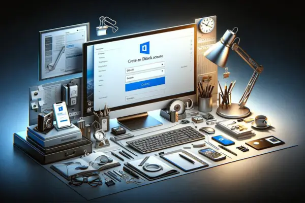Cómo Crear E-mail Outlook