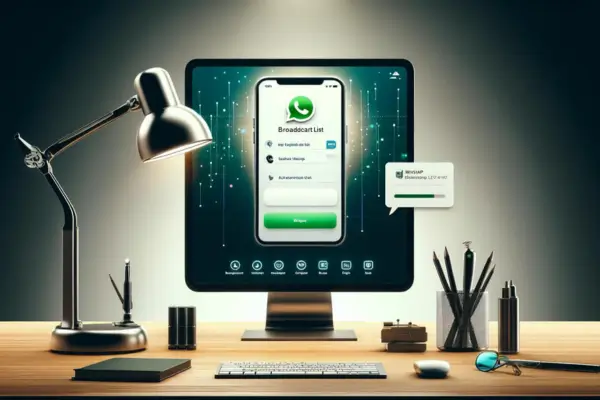 Cómo Crear Lista de Transmisión WhatsApp