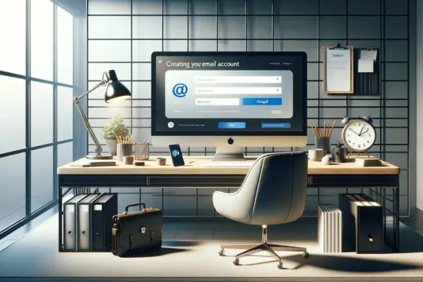 Cómo Crear un E-mail