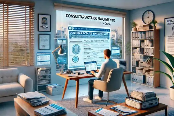 CONSULTAR ACTA NASCIMIENTO AHORA