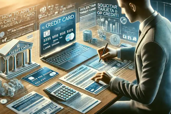 Cómo Solicitar una Tarjeta de Crédito y Asegurar tu Futuro Financiero